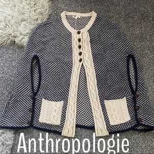 Anthropologie cape